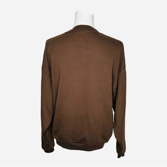 ALO Yoga Brown Crewneck Sweatshirt - Picture 4 of 11